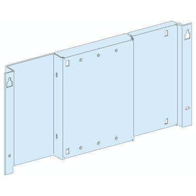 LVS03074 - PrismaSeT G Active - NSX630 plate vertical - fixed - Rotary control - RAL9003 - Schneider Electric - PrismaSeT G Active - NSX630 plate vertical - fixed - Rotary control - RAL9003 - Schneider Electric - 0