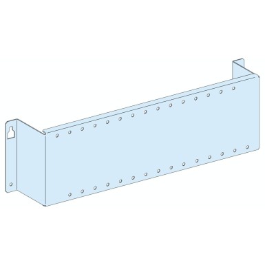 LVS03102 - Mounting plate, PrismaSeT G, for EZC100, Vertical fixed, toggle, 5M, W600mm - Schneider Electric - Mounting plate, PrismaSeT G, for EZC100, Vertical fixed, toggle, 5M, W600mm - Schneider Electric - 0