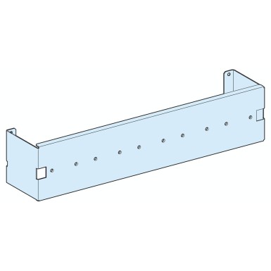 LVS03120 - Mounting plate, PrismaSeT G, for FuPacT ISFT100/100N, vertical fixed, 6M, W600/850mm - Schneider Electric - Mounting plate, PrismaSeT G, for FuPacT ISFT100/100N, vertical fixed, 6M, W600/850mm - Schneider Electric - 0