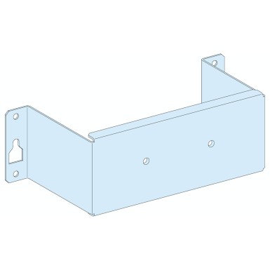 LVS03123 - Mounting plate, PrismaSeT G, for FuPacT ISFT160, vertical fixed, 6M, W300mm - Schneider Electric - Mounting plate, PrismaSeT G, for FuPacT ISFT160, vertical fixed, 6M, W300mm - Schneider Electric - 0