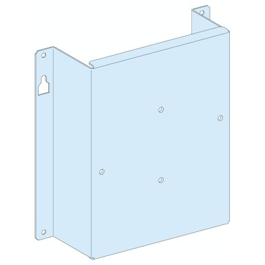 LVS03125 - Mounting plate, PrismaSeT G, for FuPacT ISFT250, vertical fixed, 9M, W300mm - Schneider Electric - Mounting plate, PrismaSeT G, for FuPacT ISFT250, vertical fixed, 9M, W300mm - Schneider Electric - 0