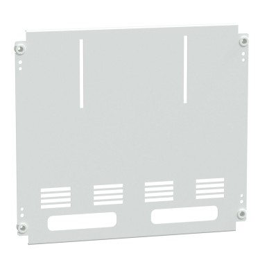 LVS03152 - Mounting plate, PrismaSeT G, for 2 Kilowatt-hour meters 3P/3P+N, 8M, W600mm - Schneider Electric - Mounting plate, PrismaSeT G, for 2 Kilowatt-hour meters 3P/3P+N, 8M, W600mm - Schneider Electric - 0