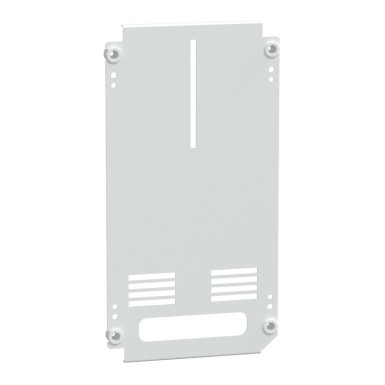 LVS03156 - Mounting plate, PrismaSeT G, for 1 Kilowatt-hour meters 3P/3P+N, 9M, W300mm - Schneider Electric - Mounting plate, PrismaSeT G, for 1 Kilowatt-hour meters 3P/3P+N, 9M, W300mm - Schneider Electric - 0