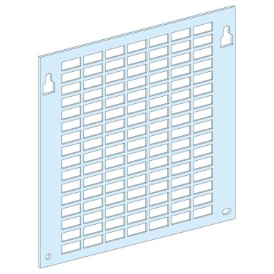 LVS03170 - PrismaSeT G Active - Flat perforated plate - 4M - L600-cabinet-cabinet-RAL9003 - Schneider Electric - PrismaSeT G Active - Flat perforated plate - 4M - L600-cabinet-cabinet-RAL9003 - Schneider Electric - 0