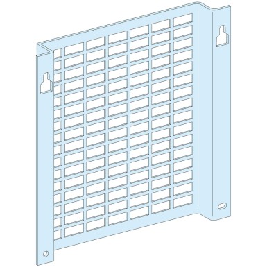 LVS03171 - Mounting plate, PrismaSeT G, recessed slotted type, for enclosure, 4M, W600mm - Schneider Electric - Mounting plate, PrismaSeT G, recessed slotted type, for enclosure, 4M, W600mm - Schneider Electric - 0