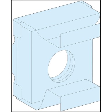 LVS03194 - PrismaSeT G Active - Clip-on nuts on functional upright - set of 20 - M6 - Schneider Electric - PrismaSeT G Active - Clip-on nuts on functional upright - set of 20 - M6 - Schneider Electric - 0