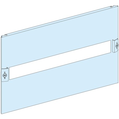 LVS03204 - PrismaSeT G Active - Cut-out modular faceplate - 4M - L600-RAL9003 - Schneider Electric - PrismaSeT G Active - Cut-out modular faceplate - 4M - L600-RAL9003 - Schneider Electric - 0