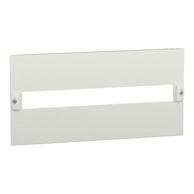 LVS03205 - PrismaSeT G Active - Cut-out modular faceplate - 5M - L600-RAL9003 - Schneider Electric - PrismaSeT G Active - Cut-out modular faceplate - 5M - L600-RAL9003 - Schneider Electric - 0