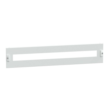 LVS03216 - PrismaSeT G Active - Modular cut-out faceplate - 3M - L850-RAL9003 - Schneider Electric - PrismaSeT G Active - Modular cut-out faceplate - 3M - L850-RAL9003 - Schneider Electric - 0