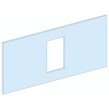 LVS03231 - Front plate, PrismaSeT G, for INS-INV100/160/250, horizontal fixed, front handle, 4M, W600/ W600+W300 - Schneider Electric - Front plate, PrismaSeT G, for INS-INV100/160/250, horizontal fixed, front handle, 4M, W600/ W600+W300 - Schneider Electric - 0