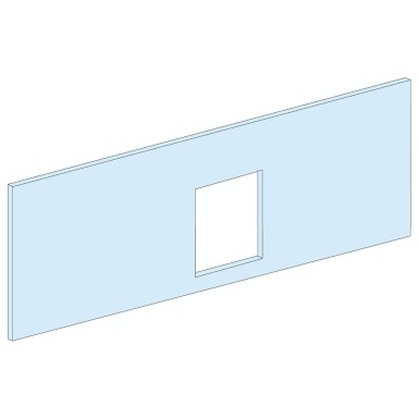 LVS03232 - Front plate, PrismaSeT P, for NSX/CVS250, horizontal fixed, toggle/Rotary handle, 4M, W600 - Schneider Electric - Front plate, PrismaSeT P, for NSX/CVS250, horizontal fixed, toggle/Rotary handle, 4M, W600 - Schneider Electric - 0