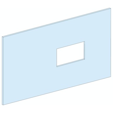 LVS03248 - Front plate, PrismaSeT P and G, for INS250-INV100/160/250, vertical fixed, 5M, W600/W650 - Schneider Electric - Front plate, PrismaSeT P and G, for INS250-INV100/160/250, vertical fixed, 5M, W600/W650 - Schneider Electric - 0