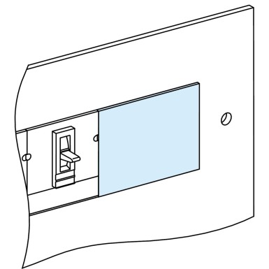 LVS03249 - PrismaSeT G Active - Split shutter for NSX 100-250 - H:80mm L:147mm - Schneider Electric - PrismaSeT G Active - Split shutter for NSX 100-250 - H:80mm L:147mm - Schneider Electric - 0