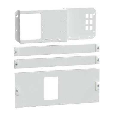 LVS03264 - Front plate, PrismaSeT P, for INS/INV250, 6M, horizontal fixed, toggle, 6M, W600 - Schneider Electric - Front plate, PrismaSeT P, for INS/INV250, 6M, horizontal fixed, toggle, 6M, W600 - Schneider Electric - 0