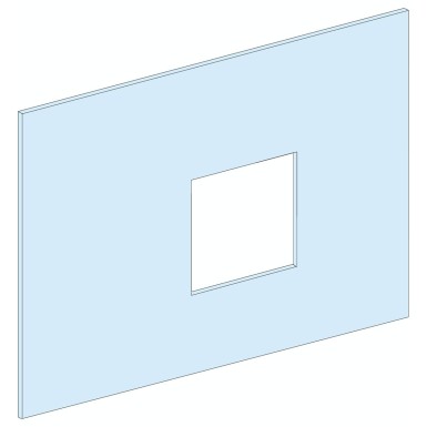 LVS03275 - PrismaSeT G Active - Faceplate NSX100-630-9M-L=600-vert.-Rotary/remote control-RAL9003 - Schneider Electric - PrismaSeT G Active - Faceplate NSX100-630-9M-L=600-vert.-Rotary/remote control-RAL9003 - Schneider Electric - 0