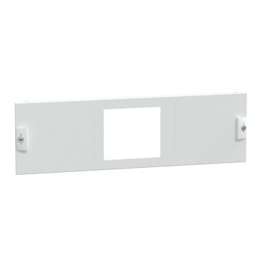 LVS03326 - Front plate, PrismaSeT G, for FupacT ISFT 160, horizontal fixed, with cut-out, 3M, W600 - Schneider Electric - Front plate, PrismaSeT G, for FupacT ISFT 160, horizontal fixed, with cut-out, 3M, W600 - Schneider Electric - 0