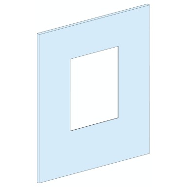 LVS03327 - Front plate, PrismaSeT G, for FupacT ISFT 160, vertical fixed, with cut-out, 6M, W300 - Schneider Electric - Front plate, PrismaSeT G, for FupacT ISFT 160, vertical fixed, with cut-out, 6M, W300 - Schneider Electric - 0