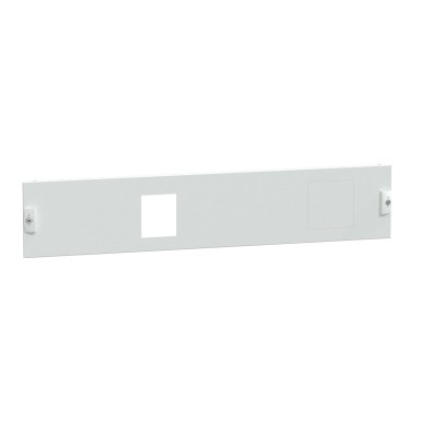 LVS03333 - Front plate, PrismaSeT G, for NSXm 160, horizontal fixed, rotary handle, cut-out, 3M, W850 - Schneider Electric - Front plate, PrismaSeT G, for NSXm 160, horizontal fixed, rotary handle, cut-out, 3M, W850 - Schneider Electric - 0