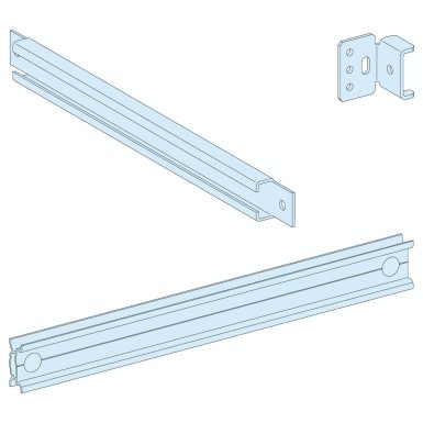 LVS03404 - PrismaSeT P Active - DIN rail adjustable in depth - modular device - L400 - Schneider Electric - PrismaSeT P Active - DIN rail adjustable in depth - modular device - L400 - Schneider Electric - 0