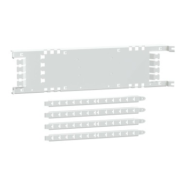 LVS03409 - Mounting plate, PrismaSeT P, for NSXm 3P/4P, horizontal fixed, toggle/direct rotary handle, 3M, W650mm - Schneider Electric - Mounting plate, PrismaSeT P, for NSXm 3P/4P, horizontal fixed, toggle/direct rotary handle, 3M, W650mm - Schneider Electric - 0