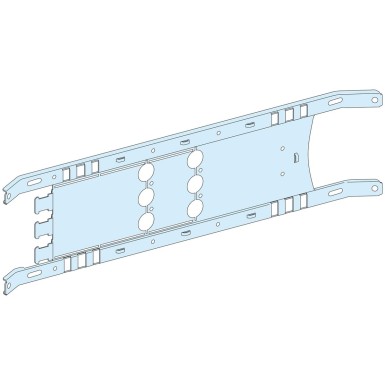 LVS03411 - PrismaSeT P Active - NSX100-250 plate - fixed - 3P horiz. - Crankpin control - L650 - Schneider Electric - PrismaSeT P Active - NSX100-250 plate - fixed - 3P horiz. - Crankpin control - L650 - Schneider Electric - 0