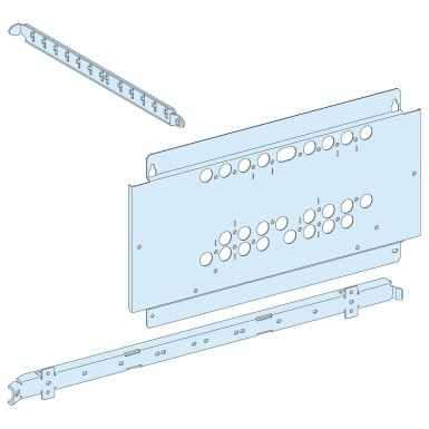 LVS03428 - PrismaSeT P Active - Plate NSX250-INS-INV250-630-3P4P-vert.-TйlйCde-L650 - Schneider Electric - PrismaSeT P Active - Plate NSX250-INS-INV250-630-3P4P-vert.-TйlйCde-L650 - Schneider Electric - 0