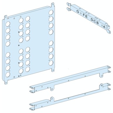 LVS03458 - Mounting plate, PrismaSeT P, for NSX/INS/INV 630 3P/4P horizontal source changeover rot handle, 650mm - Schneider Electric - Mounting plate, PrismaSeT P, for NSX/INS/INV 630 3P/4P horizontal source changeover rot handle, 650mm - Schneider Electric - 0