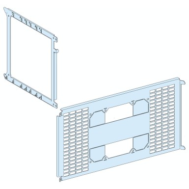 LVS03482 - PrismaSeT P Active - NS800-1600 plate - fixed - 3P4P - vertical - L650 - Schneider Electric - PrismaSeT P Active - NS800-1600 plate - fixed - 3P4P - vertical - L650 - Schneider Electric - 0