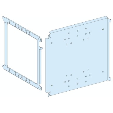 LVS03487 - PrismaSeT P Active - Mounting plate - NS800/1600 - 3P4P L= 400mm - Schneider Electric - PrismaSeT P Active - Mounting plate - NS800/1600 - 3P4P L= 400mm - Schneider Electric - 0