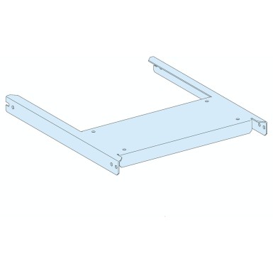 LVS03489 - Mounting plate, PrismaSeT P, for MTZ1/NT 1600A 3P, vertical fixed, 37M, W400mm - Schneider Electric - Mounting plate, PrismaSeT P, for MTZ1/NT 1600A 3P, vertical fixed, 37M, W400mm - Schneider Electric - 0