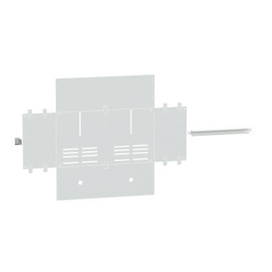 LVS03508 - Mounting plate, PrismaSeT P, for 2 Kilowatt-hour meters 3Ph, 6M, W650mm - Schneider Electric - Mounting plate, PrismaSeT P, for 2 Kilowatt-hour meters 3Ph, 6M, W650mm - Schneider Electric - 0