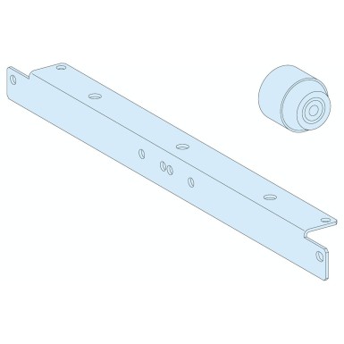 LVS03545 - Mounting plate, PrismaSeT P, for FuPacT ISFT160, vertical fixed, fuse carriers handle, 11M, W650mm - Schneider Electric - Mounting plate, PrismaSeT P, for FuPacT ISFT160, vertical fixed, fuse carriers handle, 11M, W650mm - Schneider Electric - 0