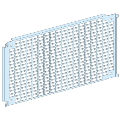 LVS03572 - Mounting plate, PrismaSeT P, slotted type, for Universal enclosure, 6M, W400mm/650mm - Schneider Electric - Mounting plate, PrismaSeT P, slotted type, for Universal enclosure, 6M, W400mm/650mm - Schneider Electric - 0