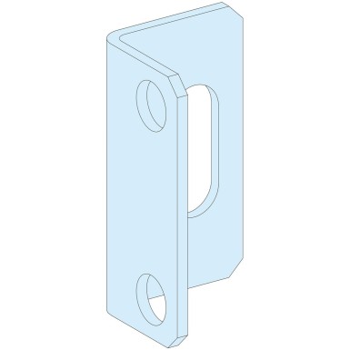 LVS03583 - PrismaSeT G Active - Universal bracket - set of 6 - Schneider Electric - PrismaSeT G Active - Universal bracket - set of 6 - Schneider Electric - 0