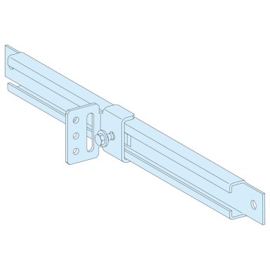 LVS03593 - PrismaSeT P Active - 2 slides + brackets for plate - Schneider Electric - PrismaSeT P Active - 2 slides + brackets for plate - Schneider Electric - 0