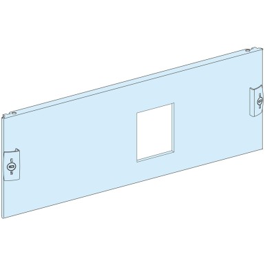 LVS03611 - Front plate, PrismaSeT P, for NS250 3P, horizontal fixed, toggle, W600 - Schneider Electric - Front plate, PrismaSeT P, for NS250 3P, horizontal fixed, toggle, W600 - Schneider Electric - 0