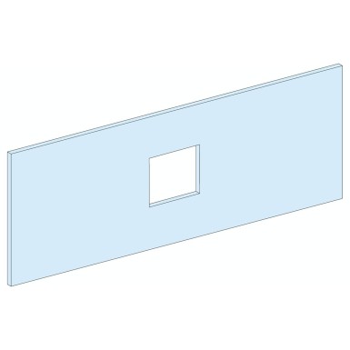 LVS03618 - PrismaSeT P Active - NSX 100/630-5M-3P4P-L650 faceplate - horizontal base - Control head - Schneider Electric - PrismaSeT P Active - NSX 100/630-5M-3P4P-L650 faceplate - horizontal base - Control head - Schneider Electric - 0