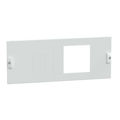 LVS03643 - Front plate, PrismaSeT P, for Vigi NSX toggle/CVS rotary, 3P, 630A, horizontal fixed, 3M, W650 - Schneider Electric - Front plate, PrismaSeT P, for Vigi NSX toggle/CVS rotary, 3P, 630A, horizontal fixed, 3M, W650 - Schneider Electric - 0