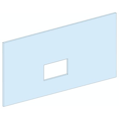 LVS03687 - Front plate, PrismaSeT P, for NS630b to 1000 4P, horizontal fixed, toggle, rotary handle, 7M, W650 - Schneider Electric - Front plate, PrismaSeT P, for NS630b to 1000 4P, horizontal fixed, toggle, rotary handle, 7M, W650 - Schneider Electric - 0