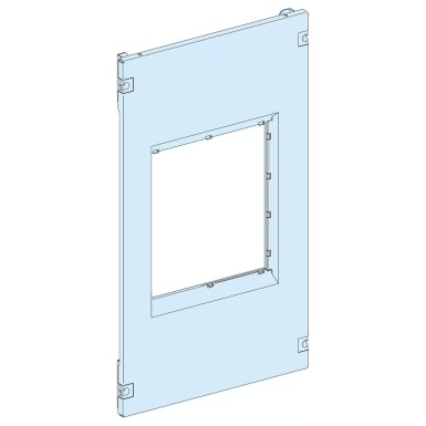 LVS03698 - PrismaSeT P Active - Faceplate MTZ1 6/16 -11M - 3P - fixed - L400 - Schneider Electric - PrismaSeT P Active - Faceplate MTZ1 6/16 -11M - 3P - fixed - L400 - Schneider Electric - 0