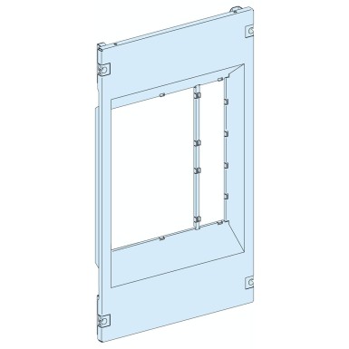 LVS03699 - PrismaSeT P Active - Faceplate MTZ1 6/16 -11M - 3P - withdrawable - L400 - Schneider Electric - PrismaSeT P Active - Faceplate MTZ1 6/16 -11M - 3P - withdrawable - L400 - Schneider Electric - 0