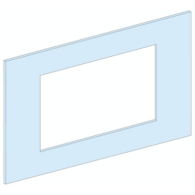 LVS03716 - Front plate, PrismaSeT P, for ComPacT NS1600b to 3200, vertical fixed, toggle, 8M - Schneider Electric - Front plate, PrismaSeT P, for ComPacT NS1600b to 3200, vertical fixed, toggle, 8M - Schneider Electric - 0