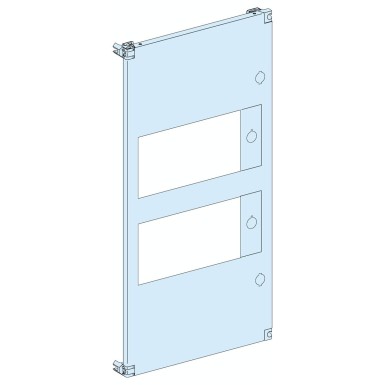 LVS03723 - PrismaSeT P Active - Pivoting cut-out faceplate - for measurement - 13M - L 400 - Schneider Electric - PrismaSeT P Active - Pivoting cut-out faceplate - for measurement - 13M - L 400 - Schneider Electric - 0