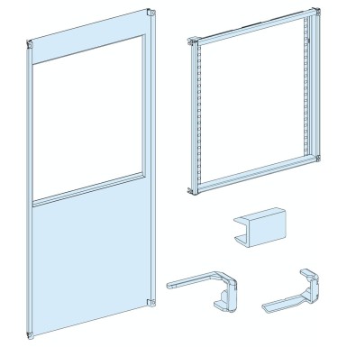 LVS03735 - Front plate, PrismaSeT P, for Fupact ISFL 160 to 1250, Vertical, Through 2/3 cut-out front plate, 185mm, BCW650, 36M - Schneider Electric - Front plate, PrismaSeT P, for Fupact ISFL 160 to 1250, Vertical, Through 2/3 cut-out front plate, 185mm, BCW650, 36M - Schneider Electric - 0