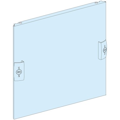 LVS03811 - Front plate, PrismaSeT P and G, plain type, for enclosure W300, 1M - Schneider Electric - Front plate, PrismaSeT P and G, plain type, for enclosure W300, 1M - Schneider Electric - 0