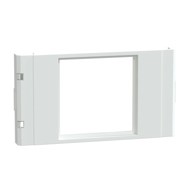 LVS03902 - SUPPORT WITH 72X72 CUT-OUT FOR METERING DEV/P-BUTTON FOR FR.PL.03904/VISOR 03928 - Schneider Electric - SUPPORT WITH 72X72 CUT-OUT FOR METERING DEV/P-BUTTON FOR FR.PL.03904/VISOR 03928 - Schneider Electric - 0