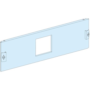 LVS03913 - Front plate, PrismaSeT P and G, for Power meter/other devices 96x96 with 1 cut out, 3M, W600 - Schneider Electric - Front plate, PrismaSeT P and G, for Power meter/other devices 96x96 with 1 cut out, 3M, W600 - Schneider Electric - 0