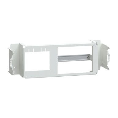 LVS03930 - PrismaSeT P Active - Plate for Vigilohm - 1 x IM400 - 6M - L650 - Schneider Electric - PrismaSeT P Active - Plate for Vigilohm - 1 x IM400 - 6M - L650 - Schneider Electric - 0