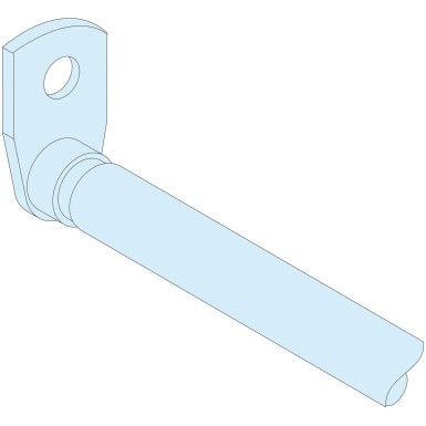 LVS04021 - Set of 4 flexible connections, 200A, to connect Linergy BW insulated busbar to Linergy FM device feeder - Schneider Electric - Set of 4 flexible connections, 200A, to connect Linergy BW insulated busbar to Linergy FM device feeder - Schneider Electric - 0