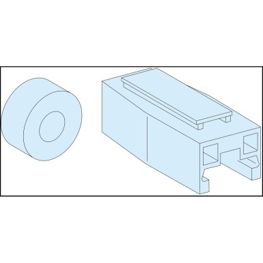 LVS04029 - Linergy - Back busbar 4P connections - 200A - Linergy BW / FM - Schneider Electric - Linergy - Back busbar 4P connections - 200A - Linergy BW / FM - Schneider Electric - 0